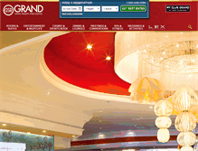 Tablet Screenshot of grandsierraresort.com